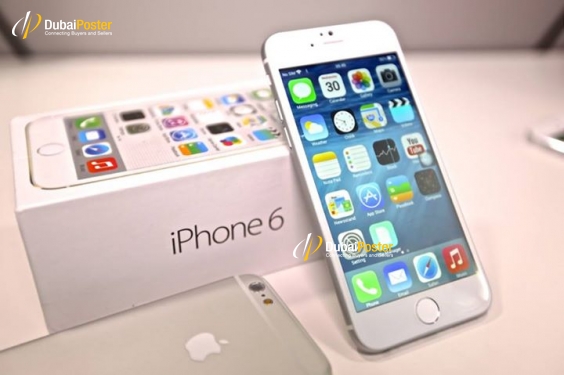 New Release Apple iPhone 6 plus 128 GB comes with full accessories with one year warranty